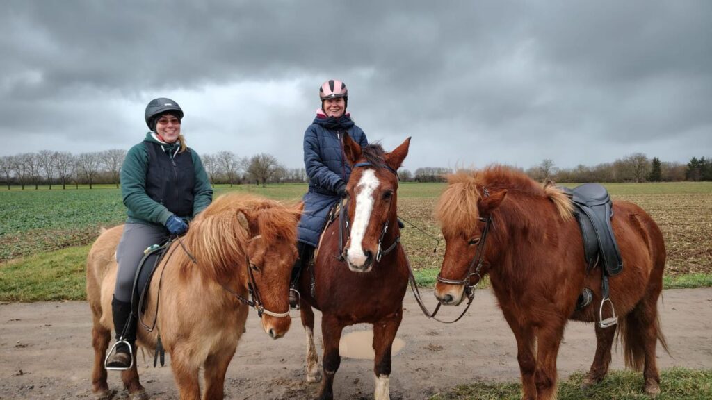 Ausreiten in Heidelberg Handschuhsheim